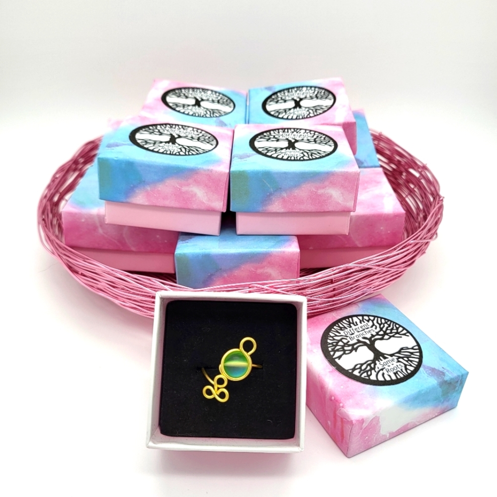 Handmade Ring Mystery Box 📦 😍 ✨️